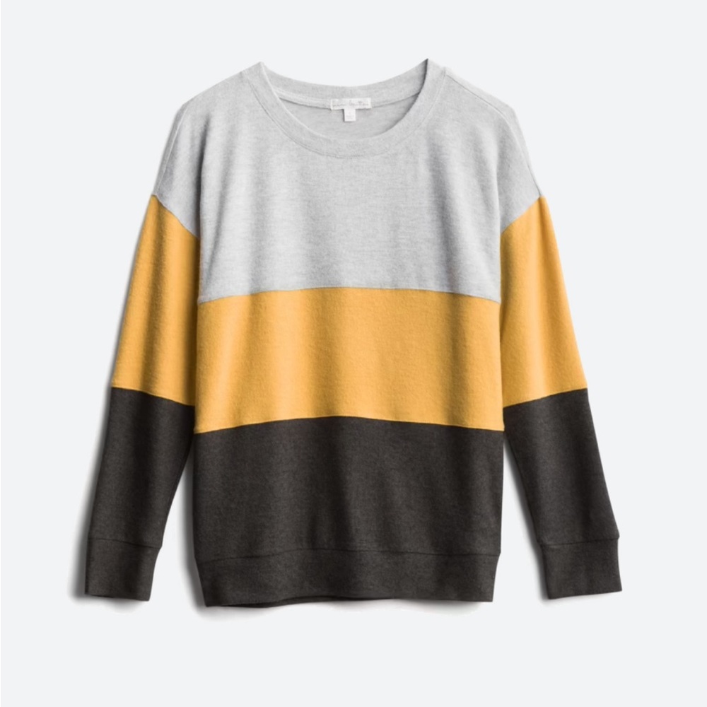 Stitch Fix Nine Britton Dalia Brushed Knit Multi Stripe Sweater